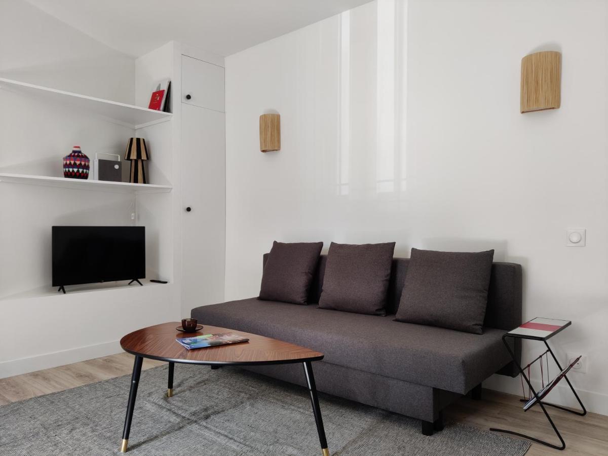 Bel Appartement Refait A Neuf, Deco Raffinee, Fibre, Bureau, Calme Тур Экстерьер фото