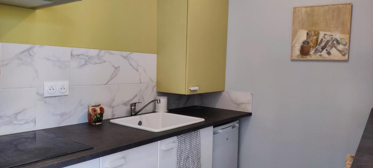 Bel Appartement Refait A Neuf, Deco Raffinee, Fibre, Bureau, Calme Тур Экстерьер фото